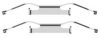 HELLA 8DZ 355 201-381 Accessory Kit, brake caliper